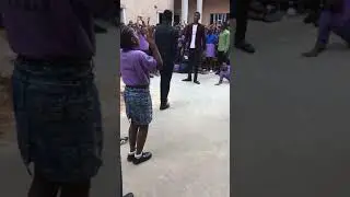 POWERFUL IMPARTATION AND DELIVERANCE BY THE SPIRIT AT A SECONDARY // PASTOR MIRACLE BRUNO