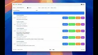GitTrace &ndash; Beautiful Git History Viewer for macOS | Full Feature Demo