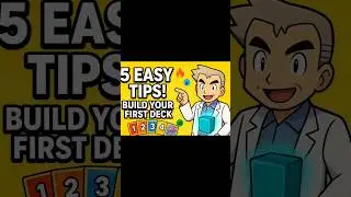 Build a Beginner Pok&eacute;mon Deck FAST! ⚡ | Full Guide Out Now!