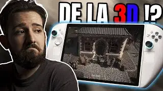 Cette console veut rivaliser avec la Legion Go 2&hellip; avec de la 3D ! (Abxylute 3D One)
