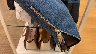 Y135 Рассматриваем Сумки MICHAEL KORS. Готовимся к дополнительным скидкам.