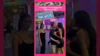 #ladyboys kiss #foreigners on #walkingstreet #thailand #ladyboy #thai see Bio 💯