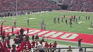 Max Klare Touchdown | Ohio State Spring Game 2025