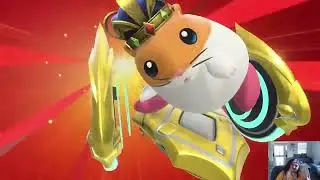 Kirby Air Riders (Getting to Yellow Rank)