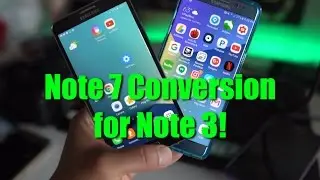 How to Convert Galaxy Note 3 into Note 7! [DarkLord ROM]