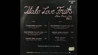 ITALO LOVE FRUITS - Love Power Mix Vol 2