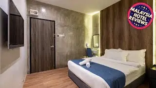 Boutique hidden loft#5#Queen bed#8 min ico city | Penang, Malaysia | Hotel Review 🏩