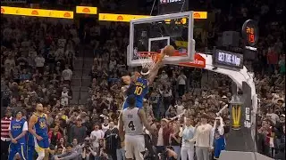 Victor Wembanyama with the absurd clutch block on Jimmy Butler - 11/14/25