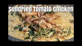 How to make Creamy Sun-dried Tomato Chicken