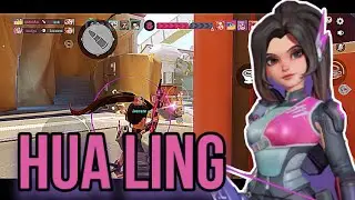 SUPER HIGHLIGHTS T3 ARENA HUA LING!! SHE&rsquo;S SO FIRE🔥🔥 BEST HERO??
