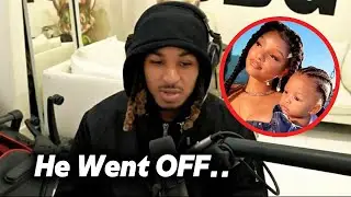 DDG Crash Out On Halle Bailey 
