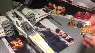 Lego X-wing starfighter 75218