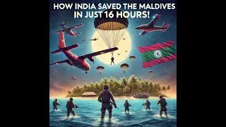 How India Saved the Maldives in Just 16 Hours!