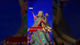 War in Gaza & US President Donald Trump feature in this year's Durga Puja in Kolkata