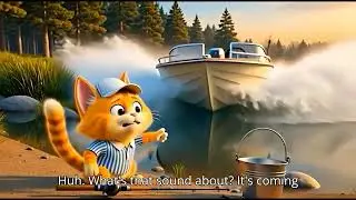 Incident on the river.