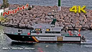 M61 Rio Oja Semar (Guardia Civl) night docking