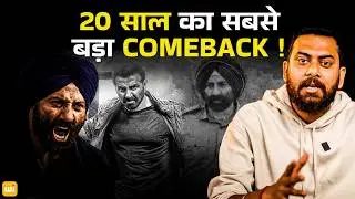 Sunny Deol Comeback Story: The Rise of a Forgotten Superstar | Gadar 2, Jaat, Border 2, Ikka