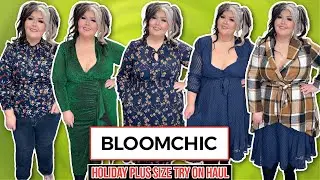 Bloomchic Plus Size Holiday Try On Haul