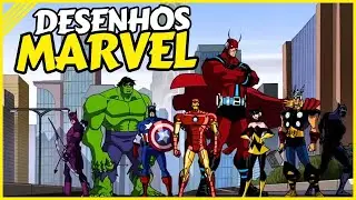 Conhe&ccedil;a Os Desenhos Da Marvel