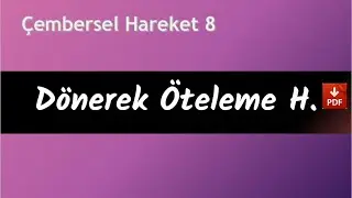 DÖNEREK ÖTELEME HAREKETİ | PDF |