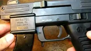 Disassembly and Assembly of Intratec Tec - 22
