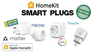 HomeKit Smart plugs: tested!