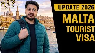 Malta Tourist Visa 2026 | Latest Rules, Processing Time & News