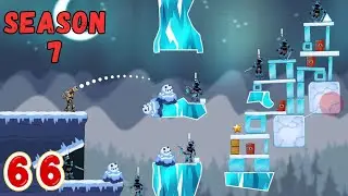 🕹 Boom Stick: Bazooka Puzzles and Boss - All Levels 305-307 - Gameplay Walkthrough - iOS & Android