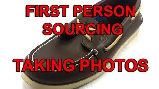 First Person Sourcing: How I Take My Photos for eBay