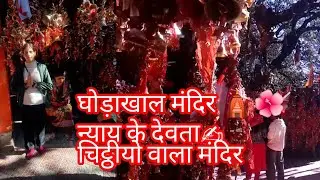 आज था हमारा छोटा सा ट्रिप हम गए घोड़ाखाल मंदिर 🛕🌺#vloger nisha#happy sunday... 😊❤️