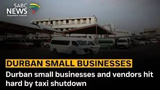 We are going to fast-track the issuing of operating licences: Ethekwini govt on taxi shutdown saga