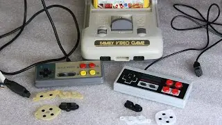 Recenzja gumek i pad&oacute;w z Aliexpress do Pegazusa #NES #pegazus #pady