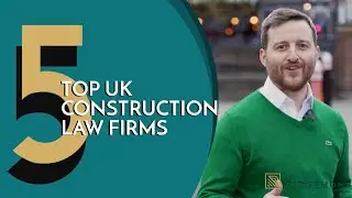 Top 5 UK #construction #lawfirm / #solicitors!