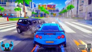 3X3 Extreme Car Race  | Car Race Championship | Car Race Crashed #cargames