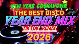 DJ Mix 2025 | #25 DJ REMIX NEW YEAR COUNTDOWN 2026 Nonstop DISCO AFFAIR Mashup DJJesstony