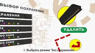 Какие версии Hidden Palace Zone есть в Sonic the Hedgehog 2 (2013 год) и как в них можно попасть