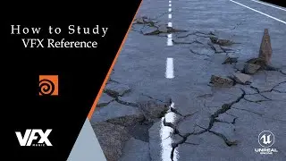 How to Study VFX Reference | Houdini Ground Destruction