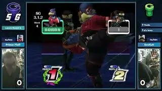 SG 33.7 LR2 - Prince Fluff (Falco) vs. SocKuh (Sheik)