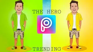 Instagram Viral Cartoon Photo Editing ||CRAZY EDITING||