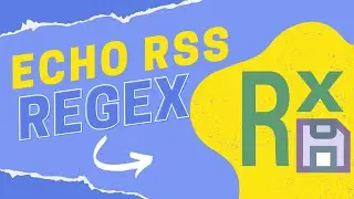 Echo RSS Update: Strip or Replace RSS Feed Content or Title Using Regex