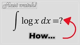 Integral log(x) Proof