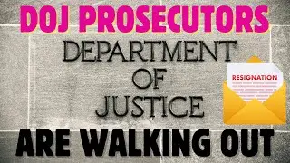 Career DOJ Prosecutors Are Resigning Across the Country&mdash;What Is Happening and Why