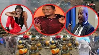 Mchawi wa Ajabu Zambia Tunduma Akutwa na Picha,Majina Watu Waliokufa na hai Wakiwemo Kanumba,Dr Slaa