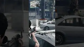 GTA FIVEM: CnR When the suspect opens fire