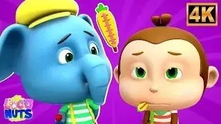 Sick Song, Baby got Sick, Fun Learning Songs for Kids- Live