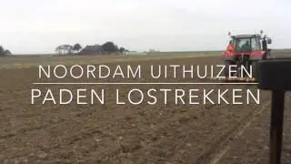 Tulpenpaden lostrekken