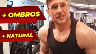 ESTRATÉGIA PARA OMBROS MAIS REDONDOS | TREINO NATURAL