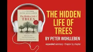 The Hidden Life of Trees by Peter Wohlleben | Full Audiobook Summary