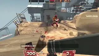 The best ping in TF2 history.