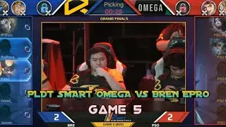 PSO VS BREN EPRO (GAME 5) [FINALS] | Mobile Legends